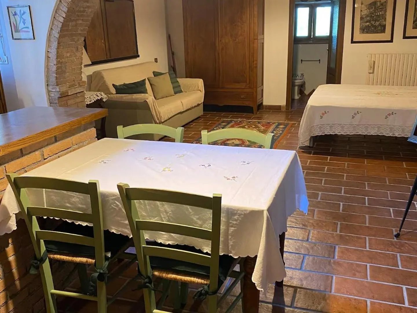 Il Leccione Apartment Chianni 0*,